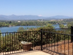 view of river from office